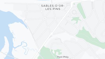 호텔 위치 지도