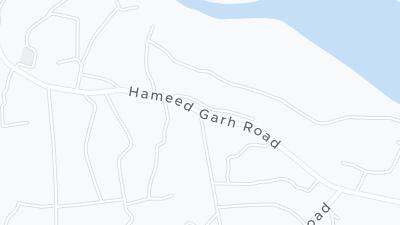 Hotel location map
