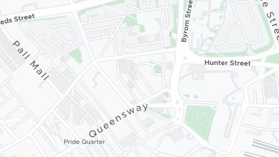 מפת לאיתור המלון