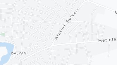 Hotel location map
