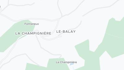 호텔 위치 지도