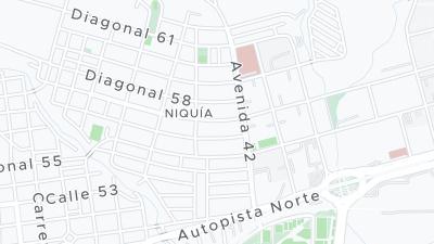 מפת לאיתור המלון