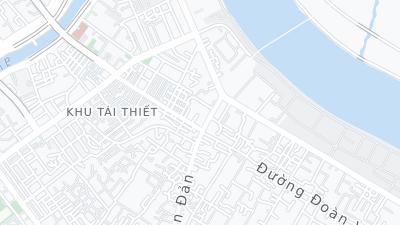 Hotel location map