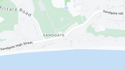 호텔 위치 지도