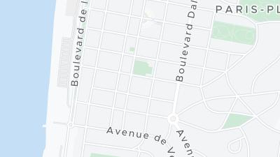 Карта локализации отеля