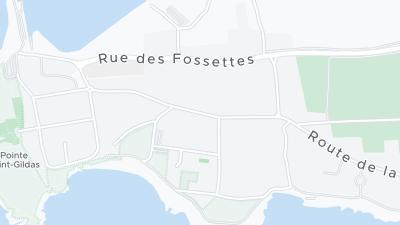 ホテル所在地マップ