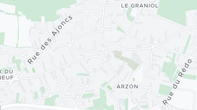 خريطة موقع الفندق