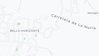 ホテル所在地マップ