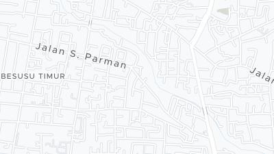 ホテル所在地マップ