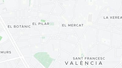 خريطة موقع الفندق