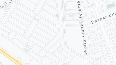 Hotel location map
