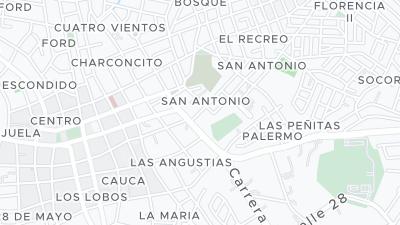 Карта локализации отеля