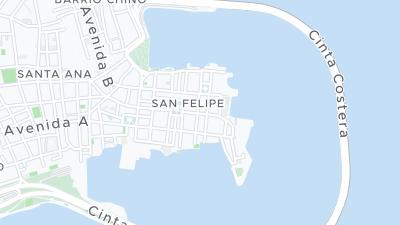 Карта локализации отеля