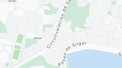 Карта локализации отеля