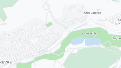 호텔 위치 지도