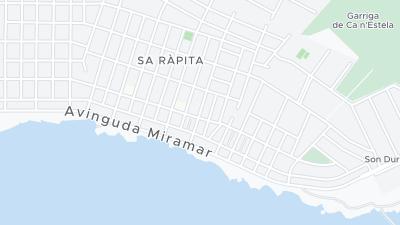 מפת לאיתור המלון