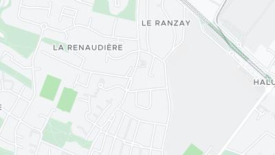 호텔 위치 지도