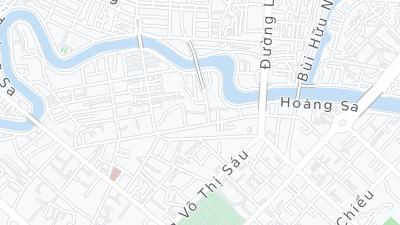 Hotel location map