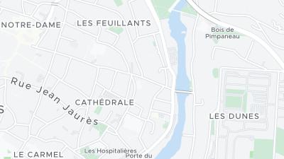 خريطة موقع الفندق