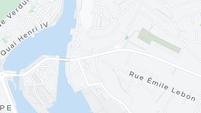 Карта локализации отеля