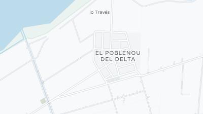 호텔 위치 지도