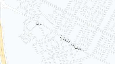 خريطة موقع الفندق