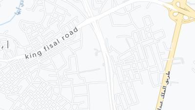 خريطة موقع الفندق