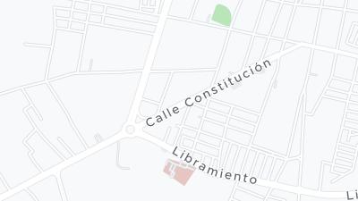 Карта локализации отеля