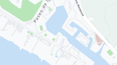 Hotel location map