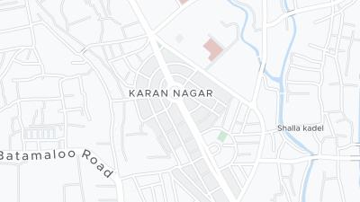 호텔 위치 지도