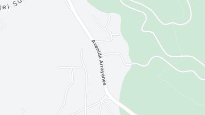 ホテル所在地マップ