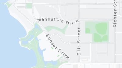 호텔 위치 지도