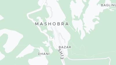 ホテル所在地マップ