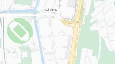 호텔 위치 지도