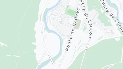 Карта локализации отеля