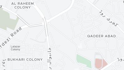 호텔 위치 지도