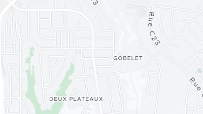 Hotel location map