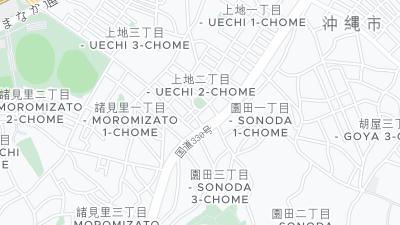 ホテル所在地マップ
