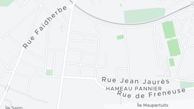 Карта локализации отеля