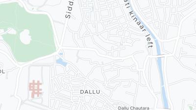 Hotel location map