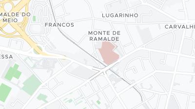 Hotel location map