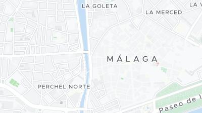 Hotel location map