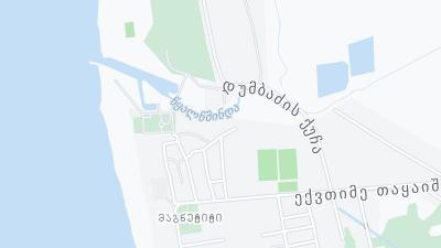 Hotel location map