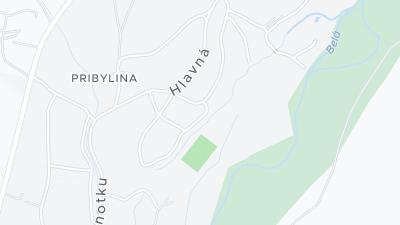 Карта локализации отеля