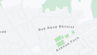 Карта локализации отеля