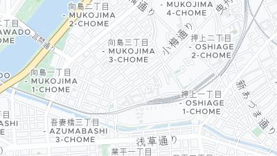 ホテル所在地マップ