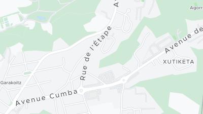 호텔 위치 지도