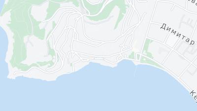Hotel location map