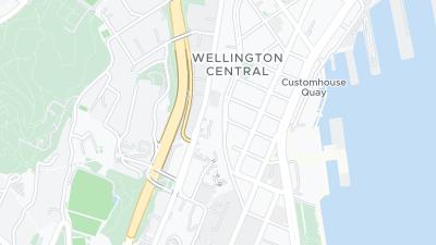 ホテル所在地マップ