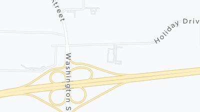 خريطة موقع الفندق